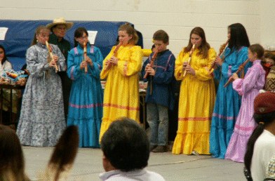 Tsalagi Flute Youth Ensemble
