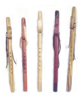 Native American Flutes - Bass Size