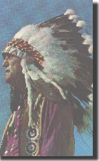 Chief Eagle Friend ~ Assiniboin