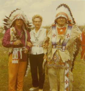 Chief Eagle Friend ~ Assiniboin - Ada Zehrbach